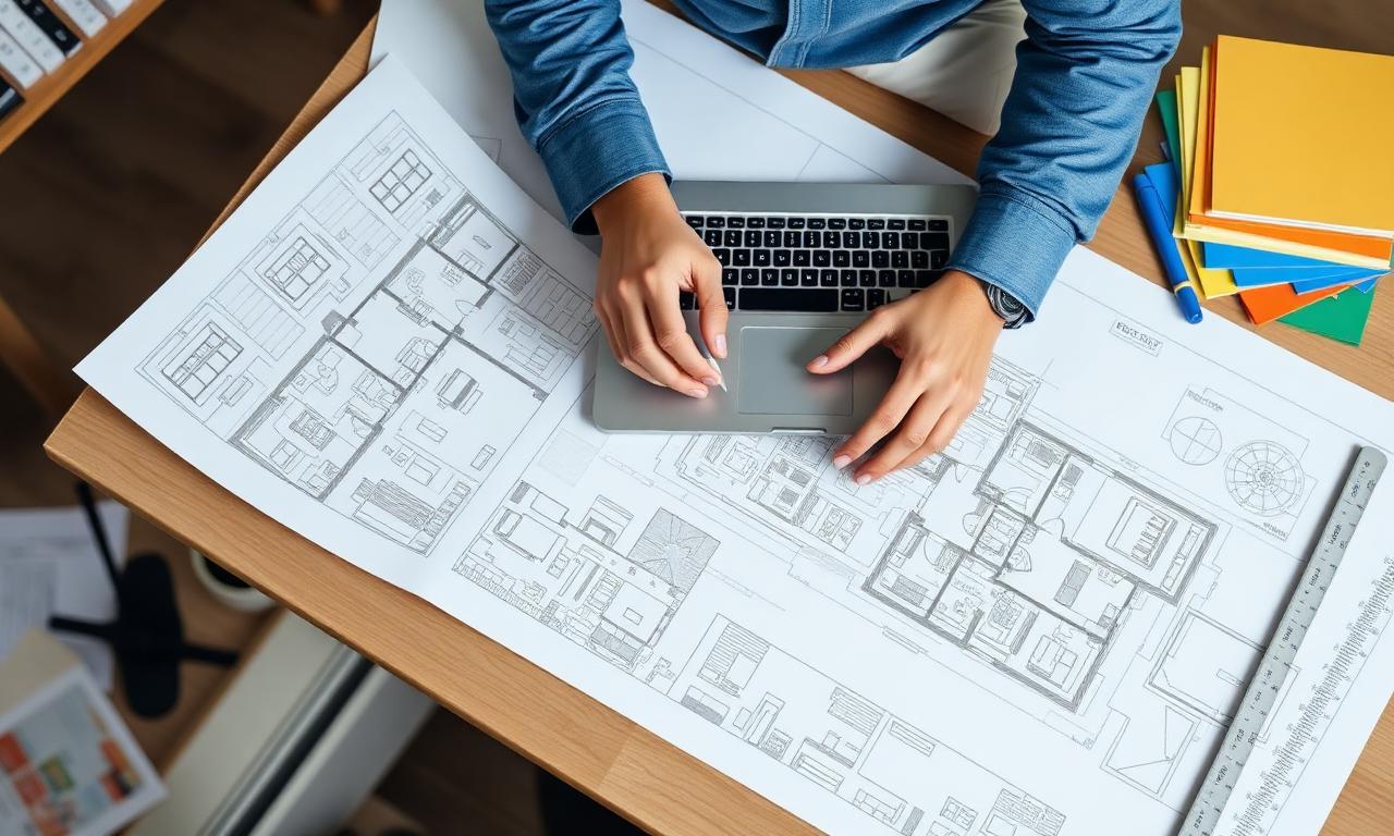 Projeto de arquitetura para reforma em Porto Alegre