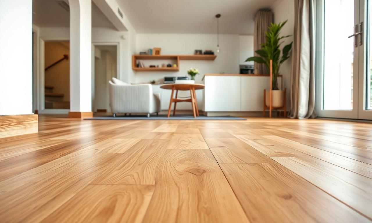 Piso vinílico em reformas em Porto Alegre